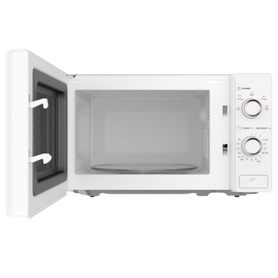 additioanl image for  Midea Freestanding Microwave 20L White 